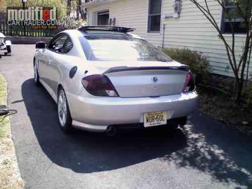 2005 HYUNDAI TIBURON