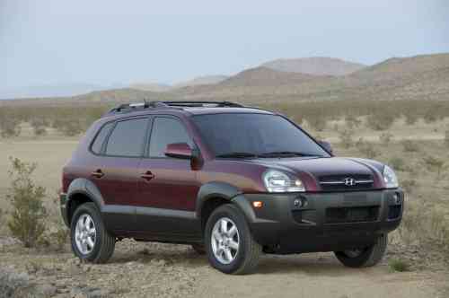 2005 HYUNDAI TUCSON