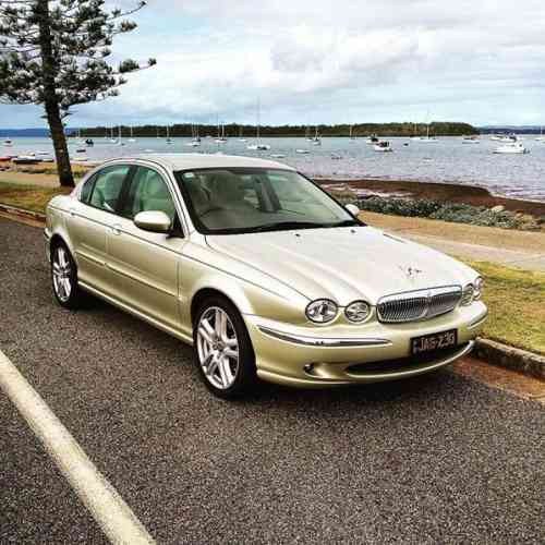 2005 JAGUAR X-TYPE