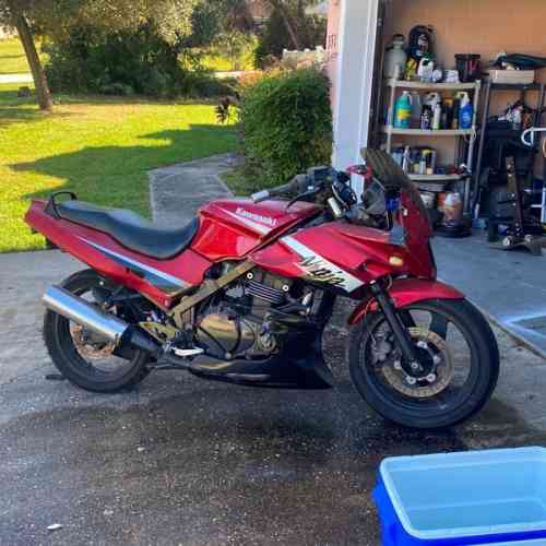 2005 KAWASAKI NINJA 500R