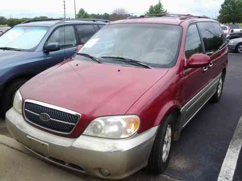 2005 KIA SEDONA