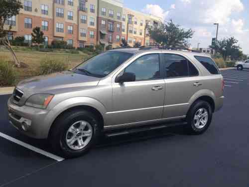 2005 KIA SORENTO EX   LX