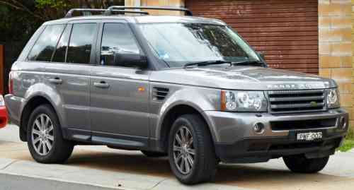 2005 LAND ROVER RANGE ROVER