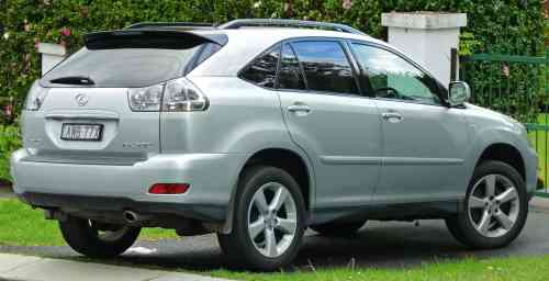 2005 LEXUS RX