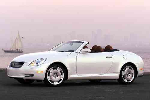 2005 LEXUS SC