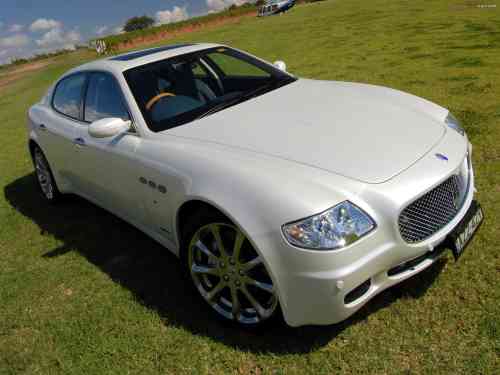 2005 MASERATI QUATTROPORTE