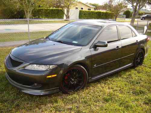 2005 MAZDA MAZDA6