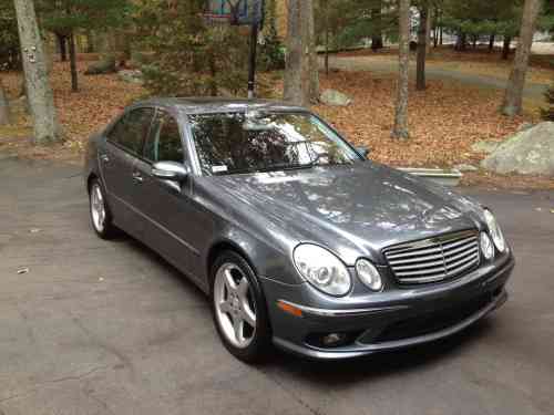 2005 MERCEDES-BENZ E-CLASS