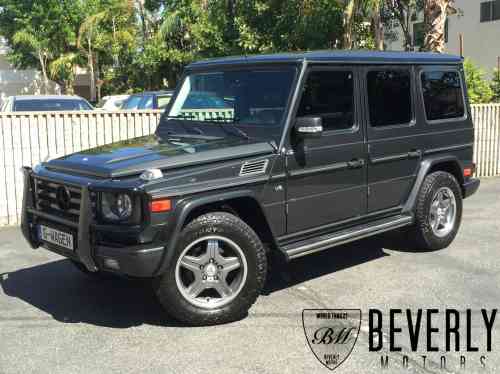2005 MERCEDES-BENZ G CLASS G500
