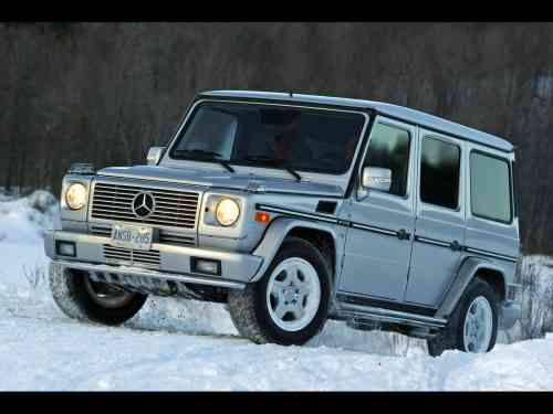 2005 MERCEDES-BENZ G-CLASS