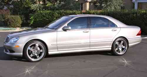 2005 MERCEDES-BENZ S-CLASS