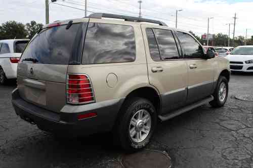 2005 MERCURY MOUNTAINEER