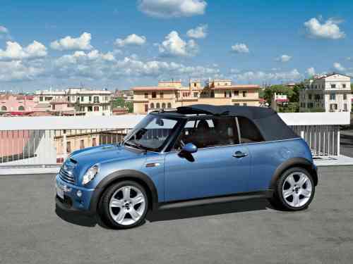 2005 MINI COOPER S CONVERTIBLE