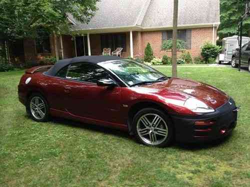 2005 MITSUBISHI ECLIPSE SPYDER GTS