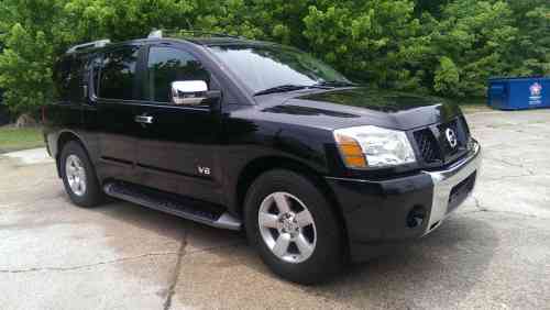 2005 NISSAN ARMADA