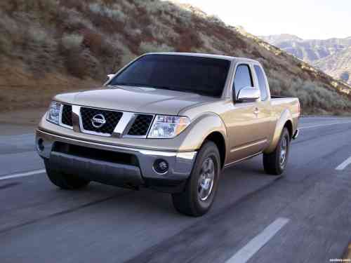 2005 NISSAN FRONTIER