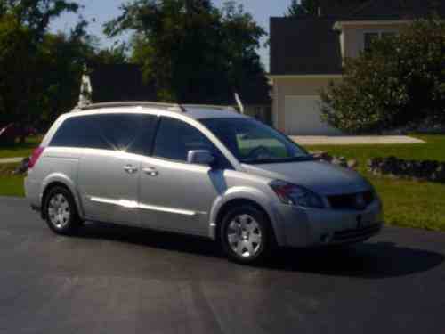 2005 NISSAN QUEST