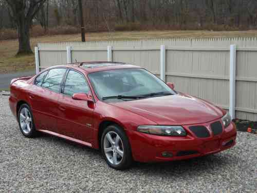 2005 PONTIAC BONNEVILLE