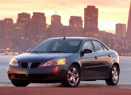 2005 PONTIAC G6