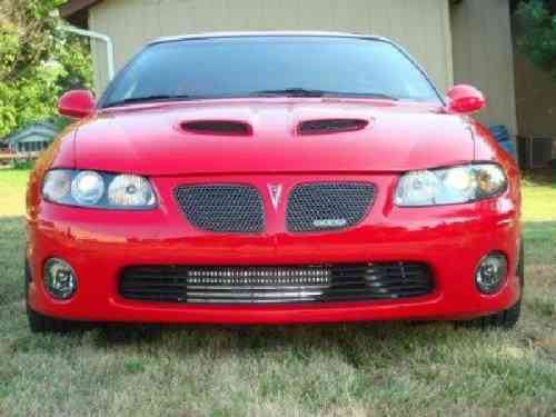 2005 PONTIAC GTO