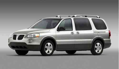 2005 PONTIAC MONTANA  SV6