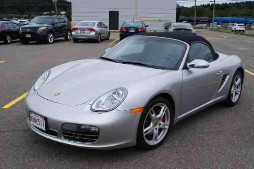 2005 PORSCHE BOXSTER S