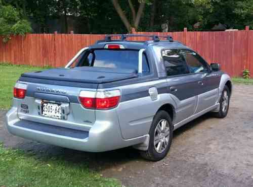 2005 SUBARU BAJA