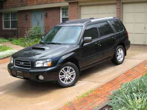 2005 SUBARU FORESTER