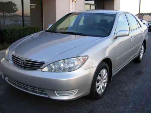 2005 TOYOTA CAMRY