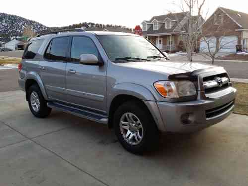 2005 TOYOTA SEQUOIA