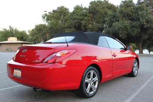 2005 TOYOTA SOLARA