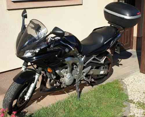 2005 YAMAHA FZ6-S FZ6-SC