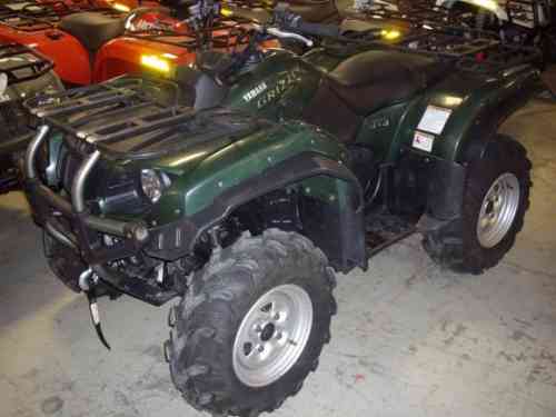 2005 YAMAHA YFM660FWA GRIZZLY