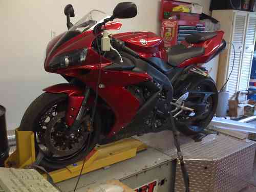 2005 YAMAHA YZF-R1 YZF-R1C YZF-R1