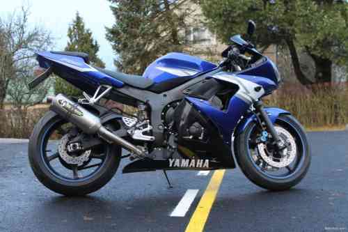 2005 YAMAHA YZF-R6 YZF-R6C R6