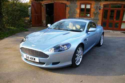 2006 ASTON MARTIN DB9