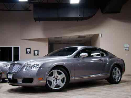 2006 BENTLEY CONTINENTAL