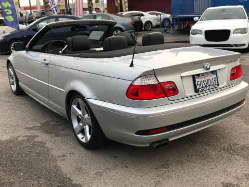 2006 BMW 325CI