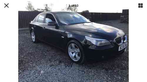 2006 BMW 550I