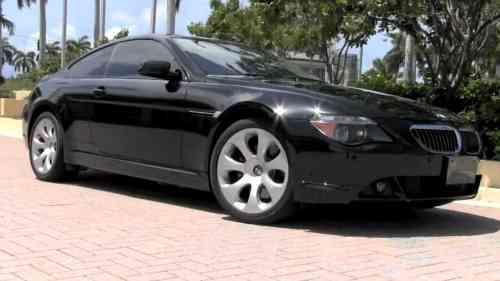 2006 BMW 650I