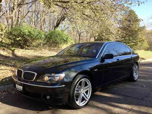 2006 BMW 750LI