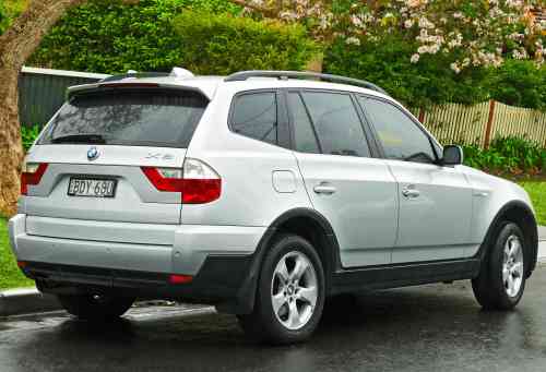 2006 BMW X3