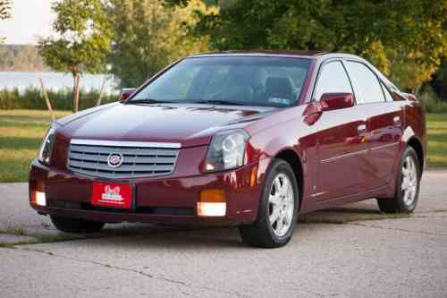 2006 CADILLAC CTS