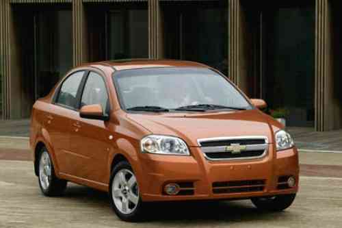 2006 CHEVROLET AVEO