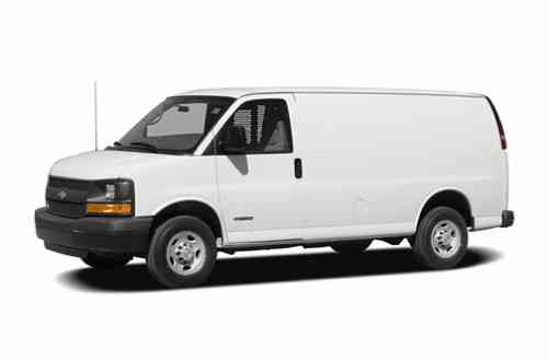 2006 CHEVROLET EXPRESS 3500 BASE   LT