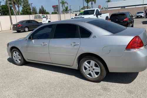 2006 CHEVROLET IMPALA LS