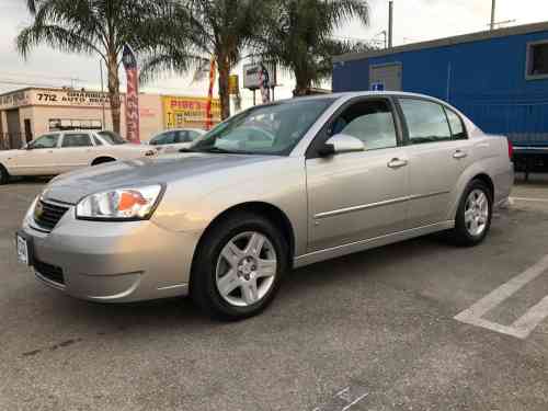 2006 CHEVROLET MALIBU