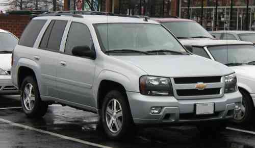 2006 CHEVROLET TRAILBLAZER