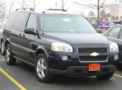 2006 CHEVROLET UPLANDER