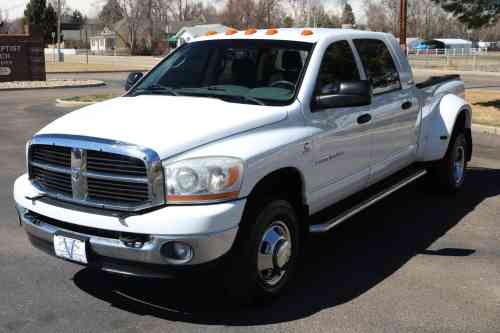 2006 DODGE RAM 3500 ST SLT